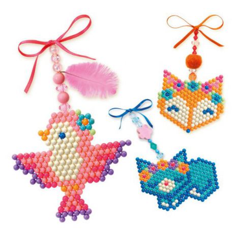 Set Creativ Djeco Margele - Joc Aqua Animale - imagine 3
