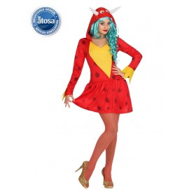 Costum Dragon Sexy Atosa | Rochie cu Coadă