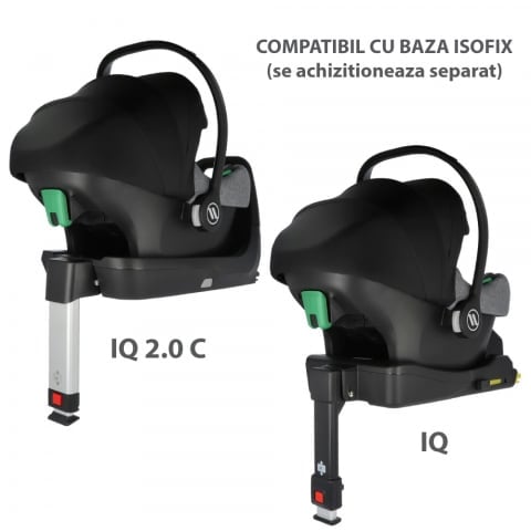 Avionaut Cosmo Smart 2.0 i-Size - Siguranță Premium - imagine 3