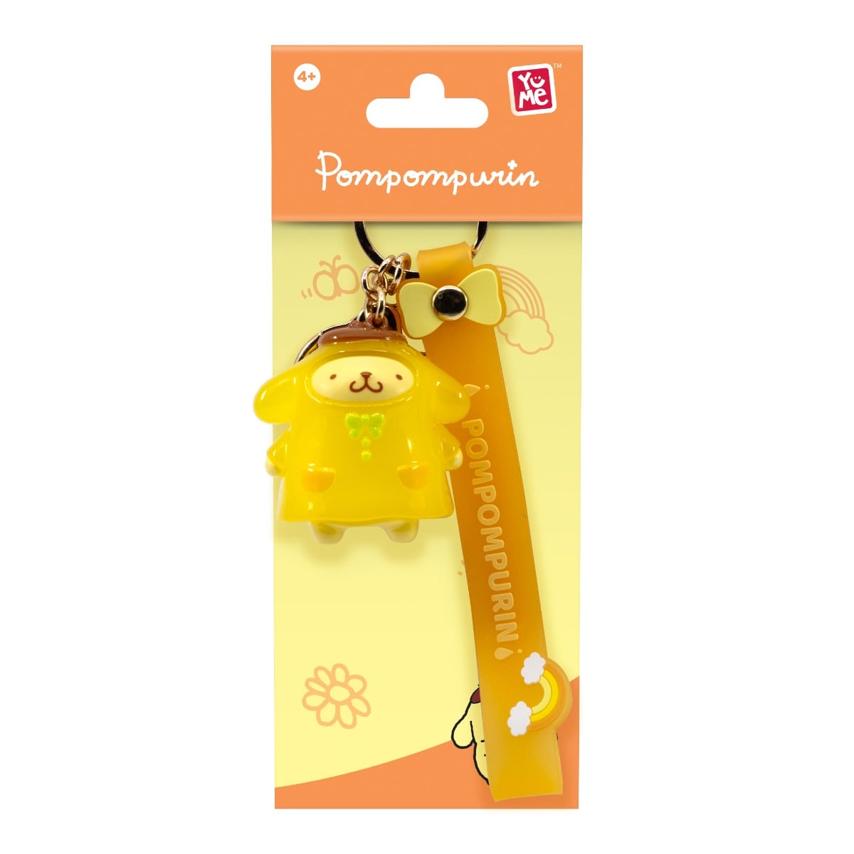 Breloc și Curea Yume Raincoat Pompompurin