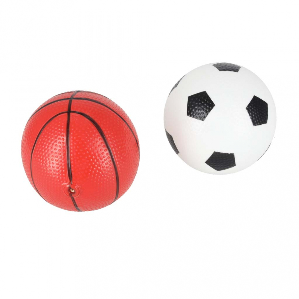 Ikonka Set 2-in-1 Fotbal & Baschet Copii - imagine 4