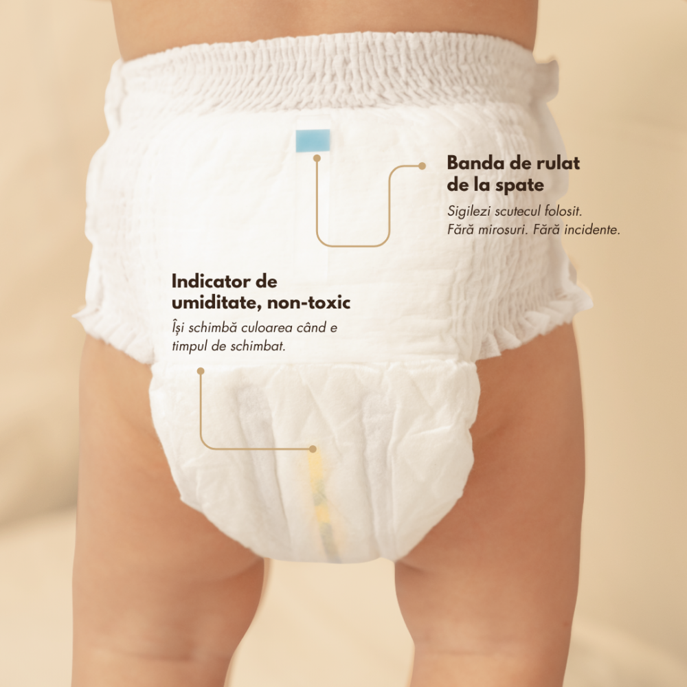 Scutece Bambus Zuluff Marimea 3 | 6-11kg - imagine 5