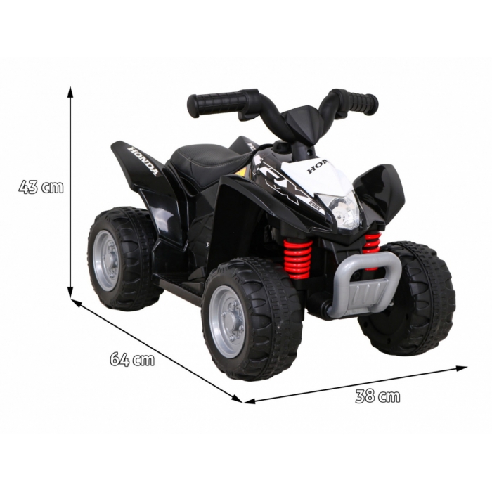 ATV Electric Honda 250X pentru Copii, 30W - imagine 6