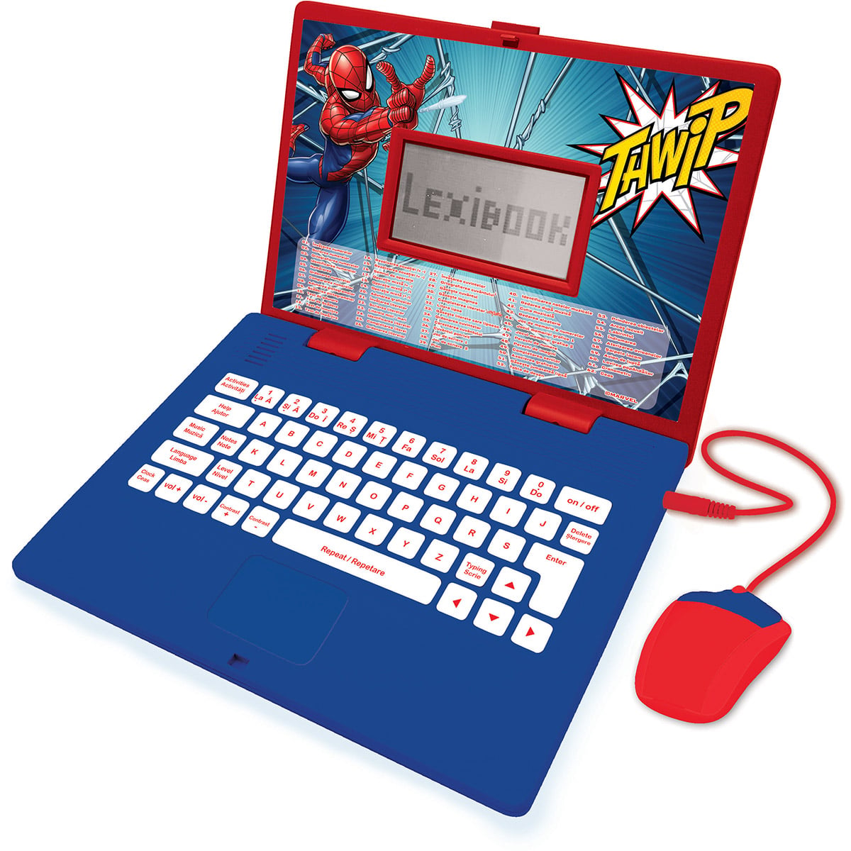 Laptop Educational Lexibook Spiderman, 124 Activitati