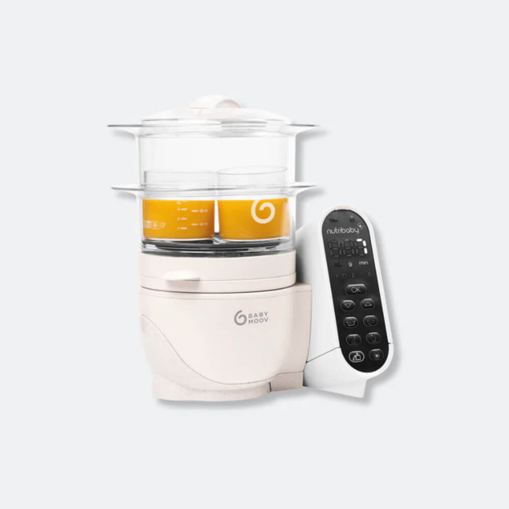 Robot Babymoov Nutribaby+ 5-în-1, Beige - imagine 2