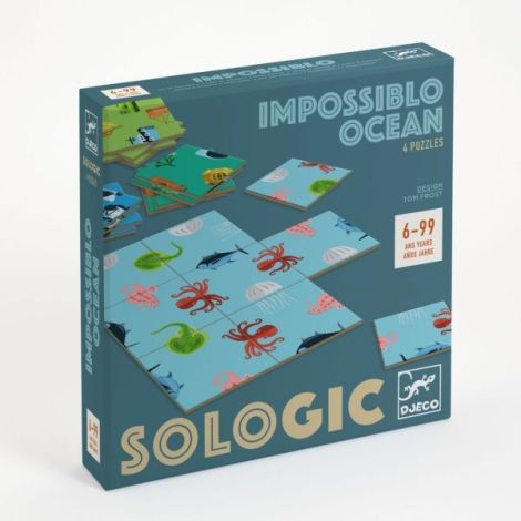 Joc Logică Impossiblo Ocean Djeco | Puzzle Provocare