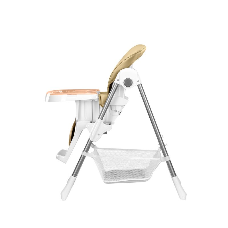 Scaun de masa Lionelo Linn Plus Bej, Reglabil Metal - imagine 11