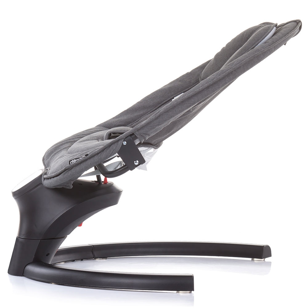 Leagan Electric Chipolino Yoga Asphalt 0-6 Luni - imagine 3