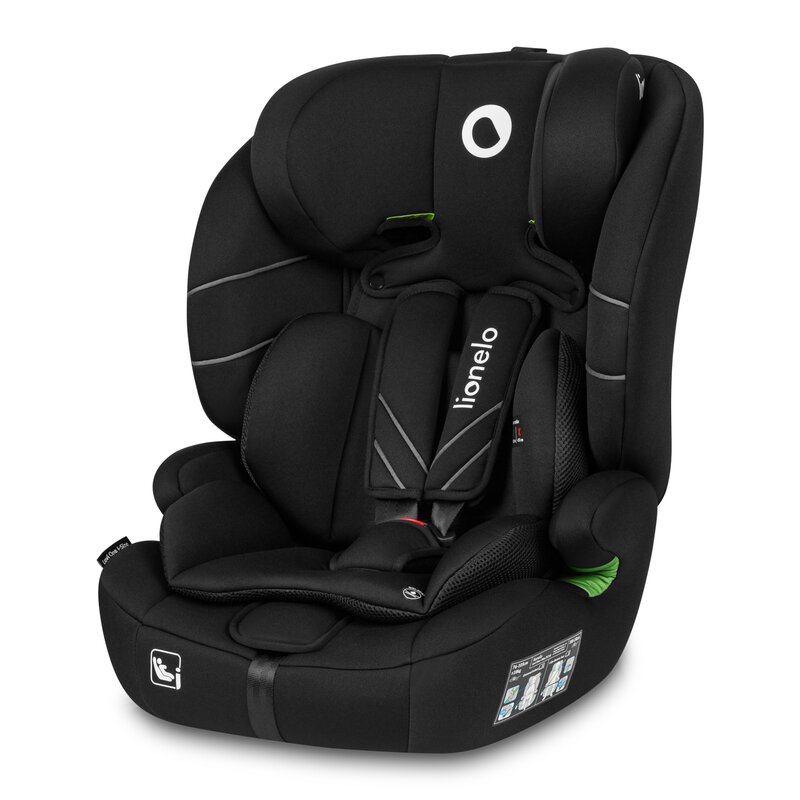Scaun Auto Lionelo Levi One i-Size, 76-150 cm, Negru