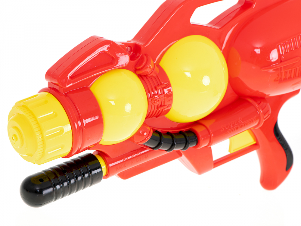 Pistol Apa Mega XXL 2400ml Red Ikonka - imagine 3