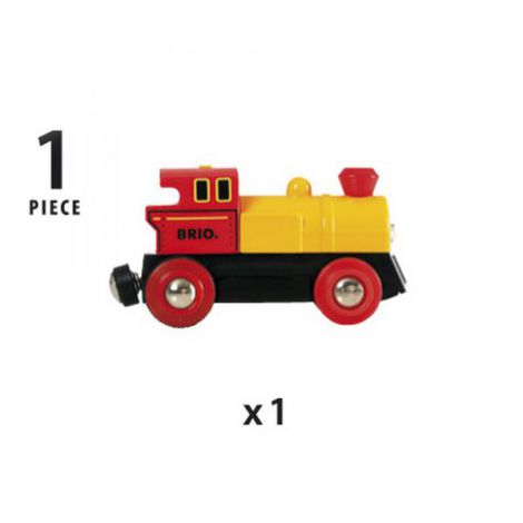Locomotiva Rosie BRIO cu Baterii - imagine 5