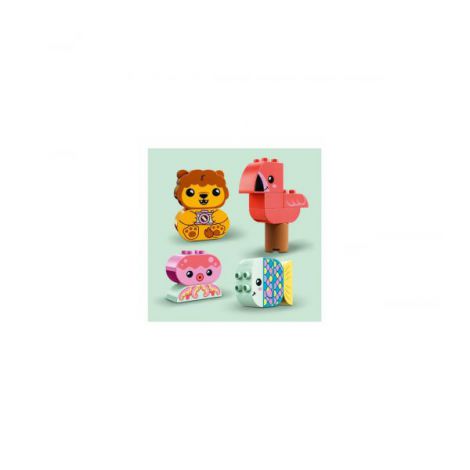 LEGO DUPLO Insula Plutitoare Baie Animale 10966 - imagine 6