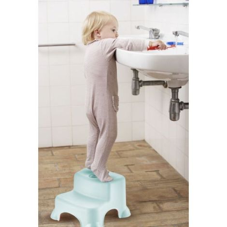 BabyJem Step Stool Roz | Inaltator 2 Trepte Copii - imagine 3