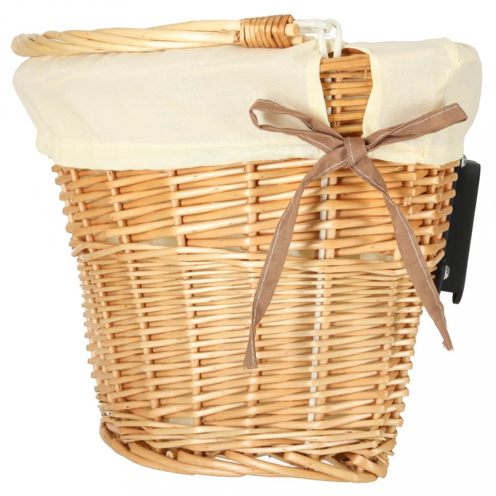 Cos Bicicleta Ikonka Rachita 26x23 cm White - imagine 4
