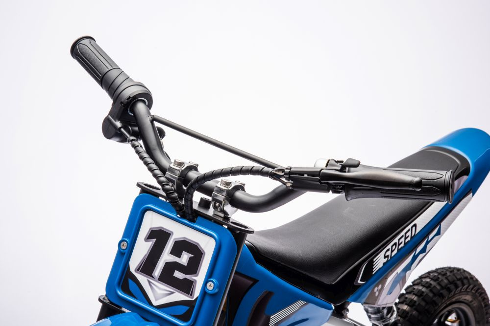A9901 Blue Motocicleta Electrică Leantoys - Adevărata Aventură - imagine 4