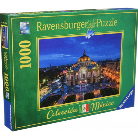 Puzzle Palatul de Arte, 1000 piese, Ravensburger