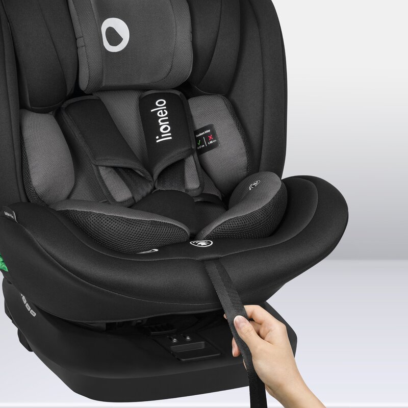 Lionelo Bastiaan i-Size 4in1, 0-36kg, Rotire 360° - imagine 6