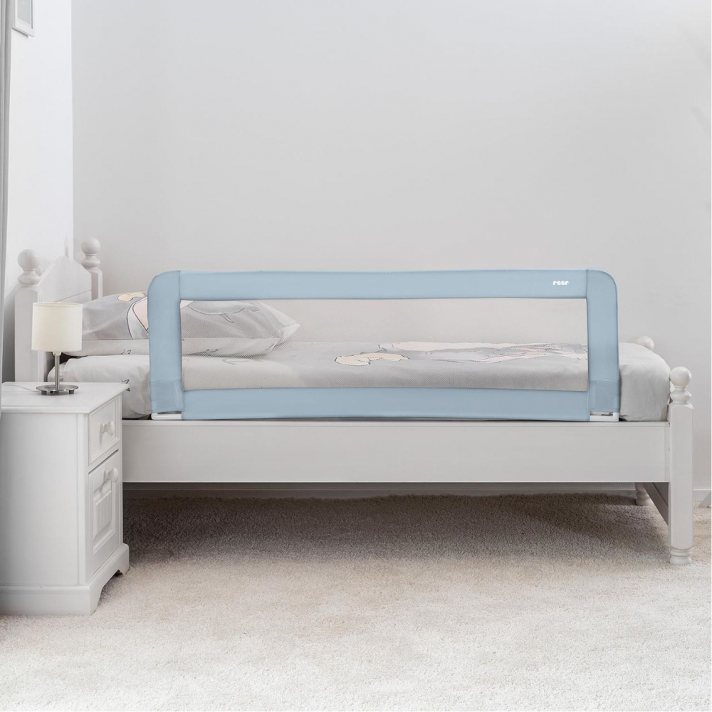 Bariera Anticadere Reer Sleepn Keep XL, 150 cm, Albastru-Gri - imagine 2