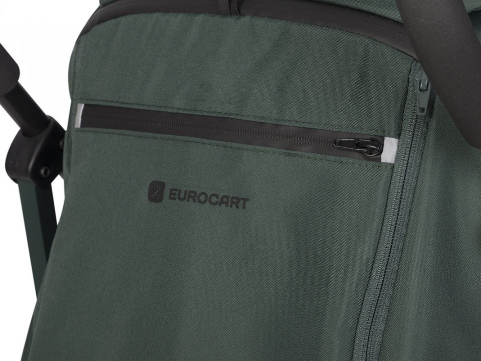 Carucior Sport Euro-Cart Ezzo, Culoare Jungle - imagine 3