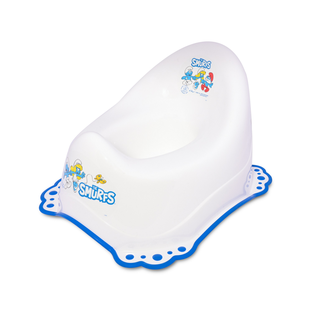 Olita Anatomică Antiderapantă Lorelli Strumfi White