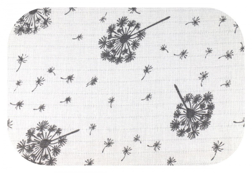 Scutec Muselina EgaKids Dandelions 70x80cm - imagine 2