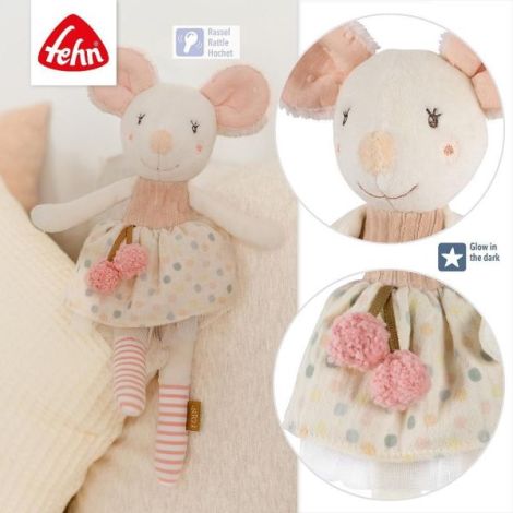 Jucărie Plus Balerina Soricel, Dezvoltare Senzorială - imagine 5