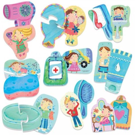 Headu Ecoplay Puzzle Dezvoltare Creativitate