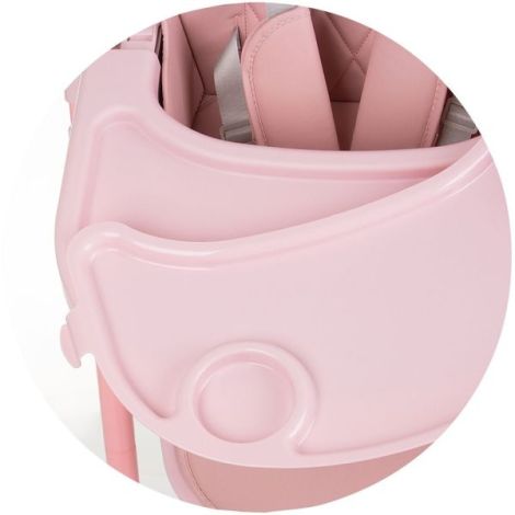 Scaun masă Chipolino Candy Shop Flamingo reglabil - imagine 7