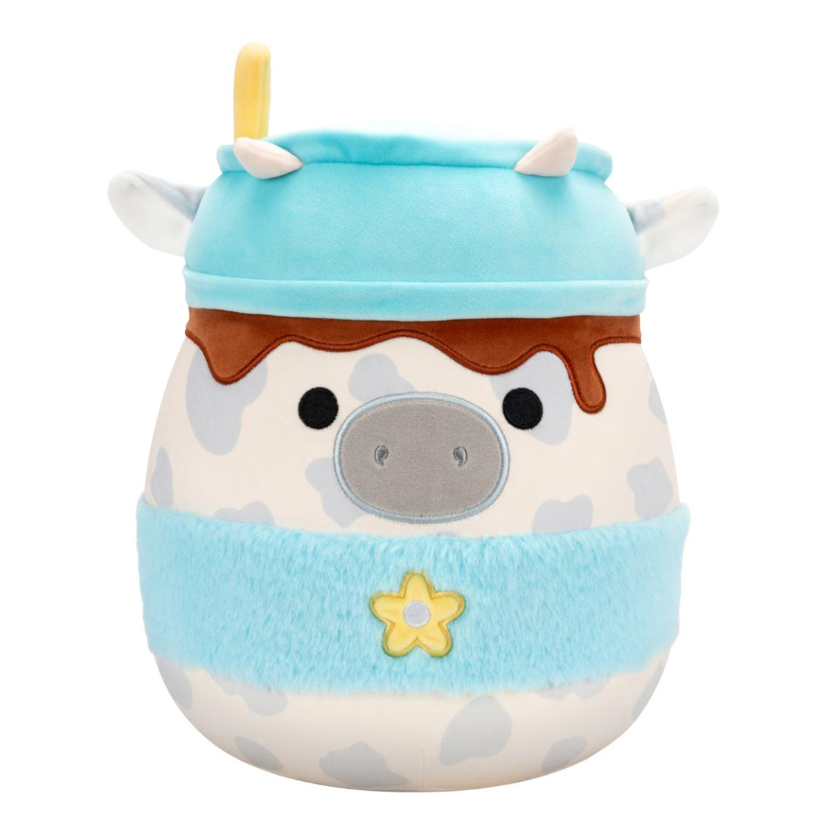 Squishmallows Vacuta Mustafa 30 cm | Jucărie Plus Moale