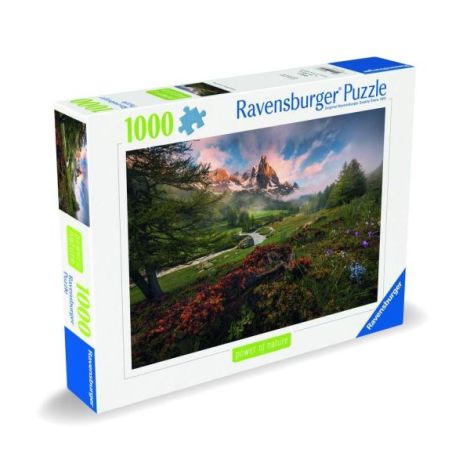 Puzzle Ravensburger 1000 Piese - Relaxare & Calitate - imagine 2