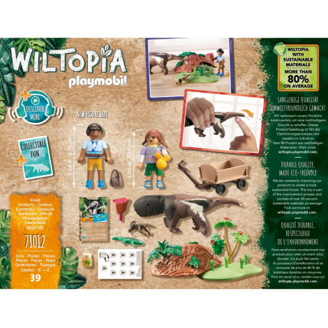 Playmobil Ingrijirea Furnicarului - Set Educativ - imagine 2
