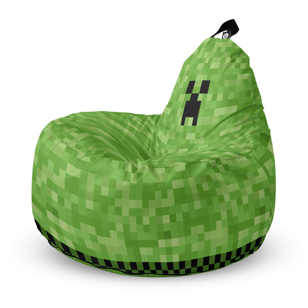 Fotoliu Updeco Creeper - Relaxare și Design Minecraft - imagine 5