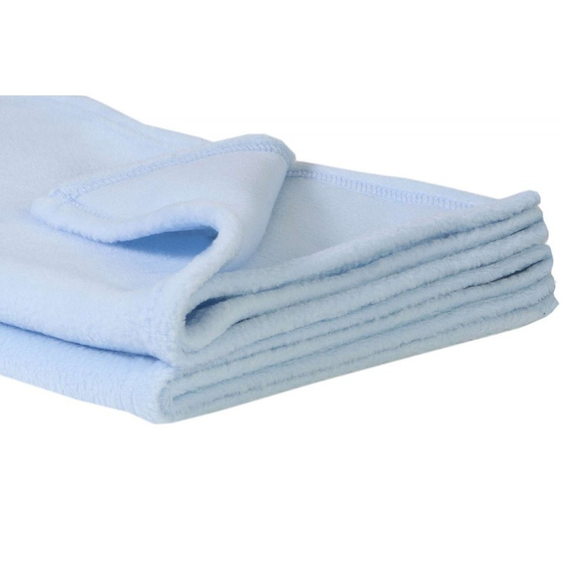 Paturica Fleece Albastră OEM | Super Moale - imagine 2