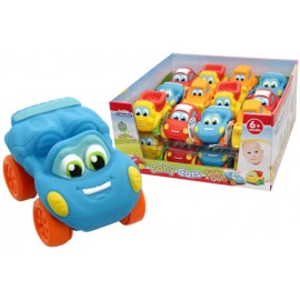 Masinuta Soft & Go Clementoni Bebe Jucarie Sigura - imagine 2