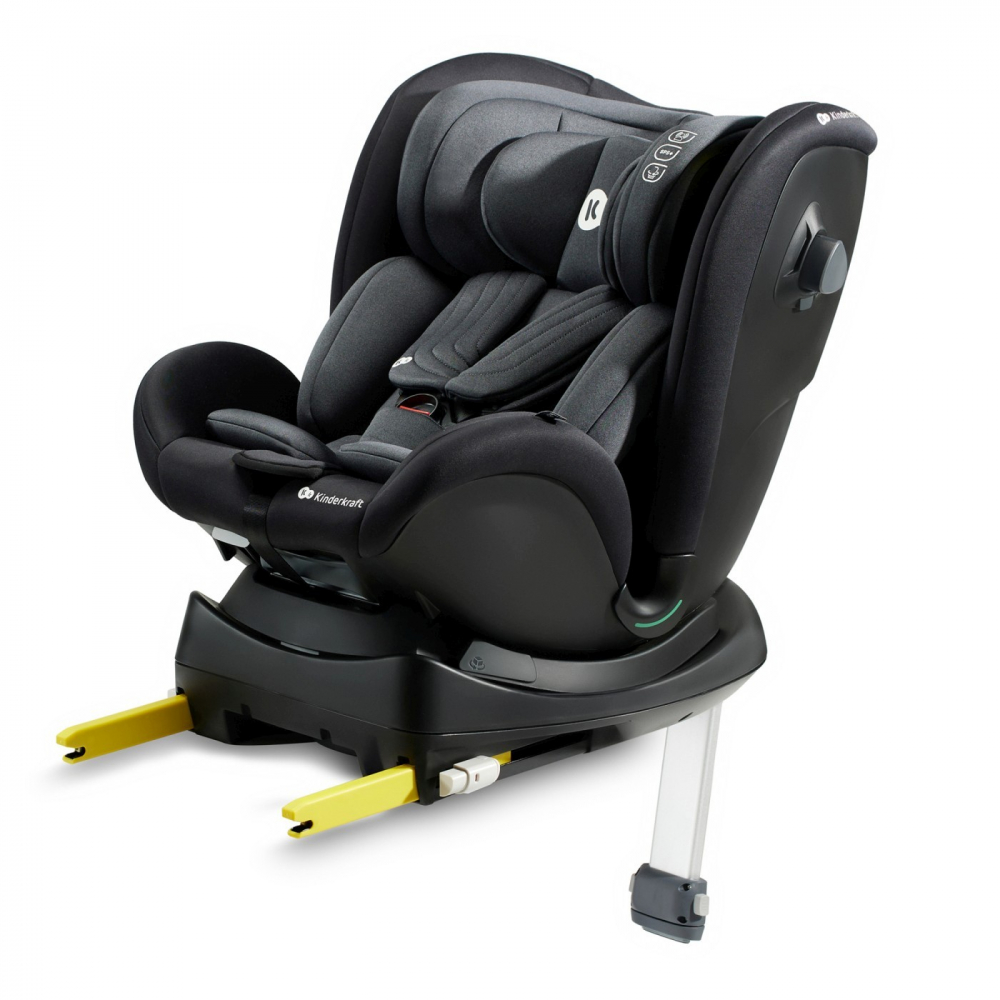 Kinderkraft Xrider i-Size 40-125 cm Negru - imagine 4