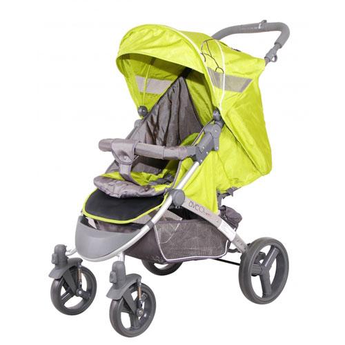Carucior Coletto Aveo Quattro Verde Sport