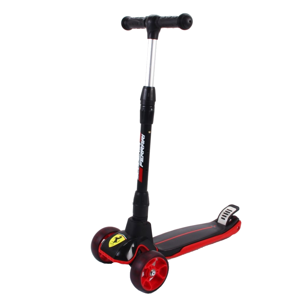 Trotineta Ferrari Neagra 3 Roti, Mesuca - imagine 5