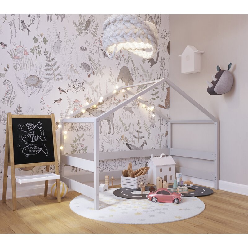 Casuta lemn scandinava YappyKids pentru copii