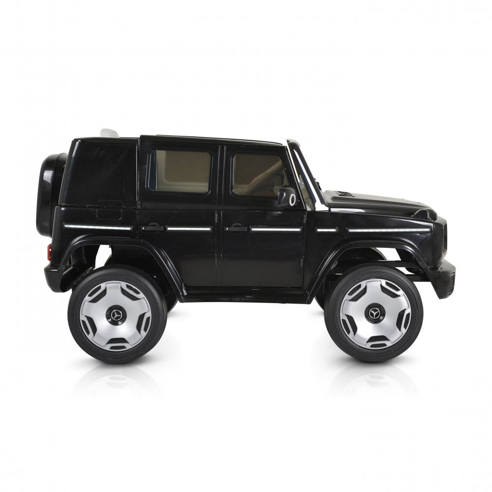 Mercedes EQG Black 12V | Masinuta Electrica Premium - imagine 6