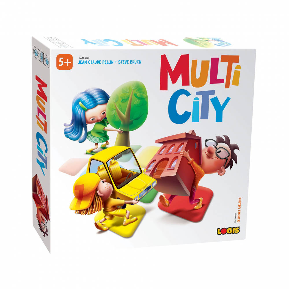 Joc de societate MultiCity Logis, +5 ani