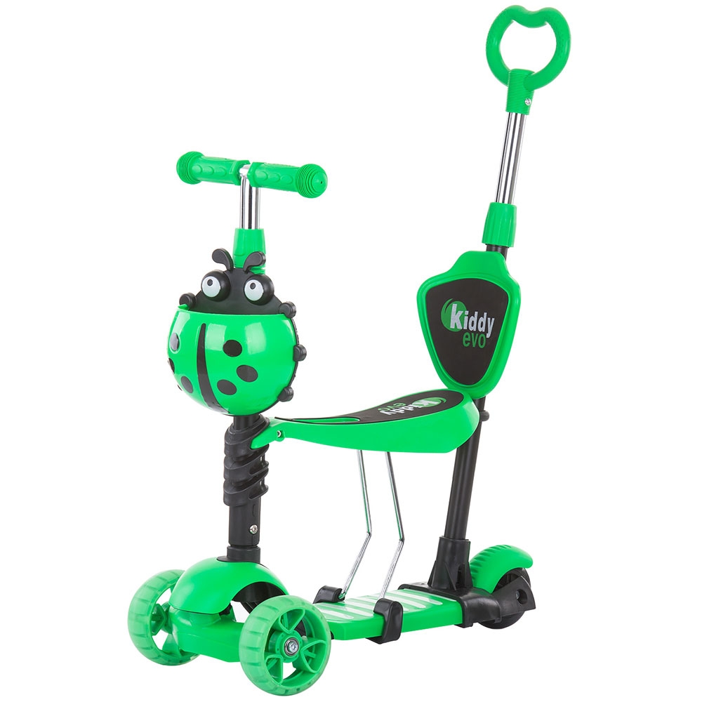 Trotineta 3 in 1 Chipolino Kiddy Evo Lime, 20 kg - imagine 8