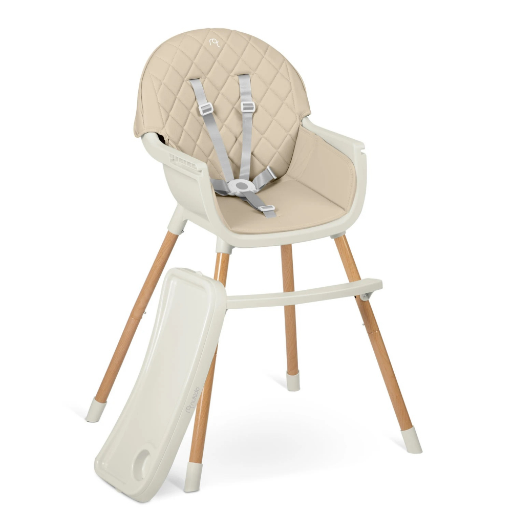 Scaun Nukido Lilo 3in1 Reglabil Beige - imagine 2