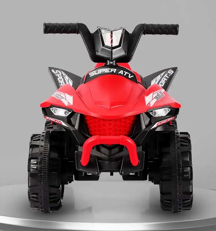 ATV Electric Nichiduta Red 35W, cu lumini și sunete - imagine 7