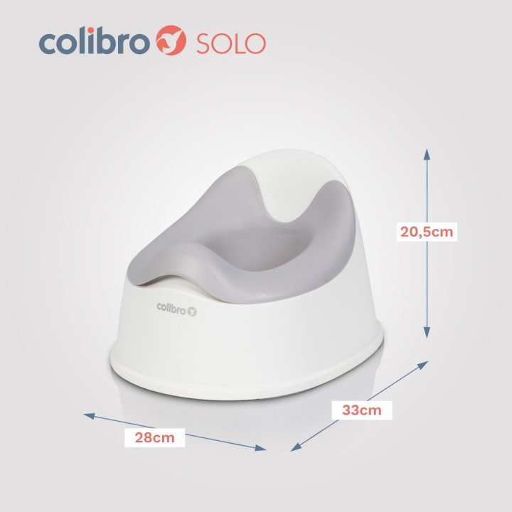 Olita Colibro Solo Cloud Grey - Sigura si Confortabila - imagine 7