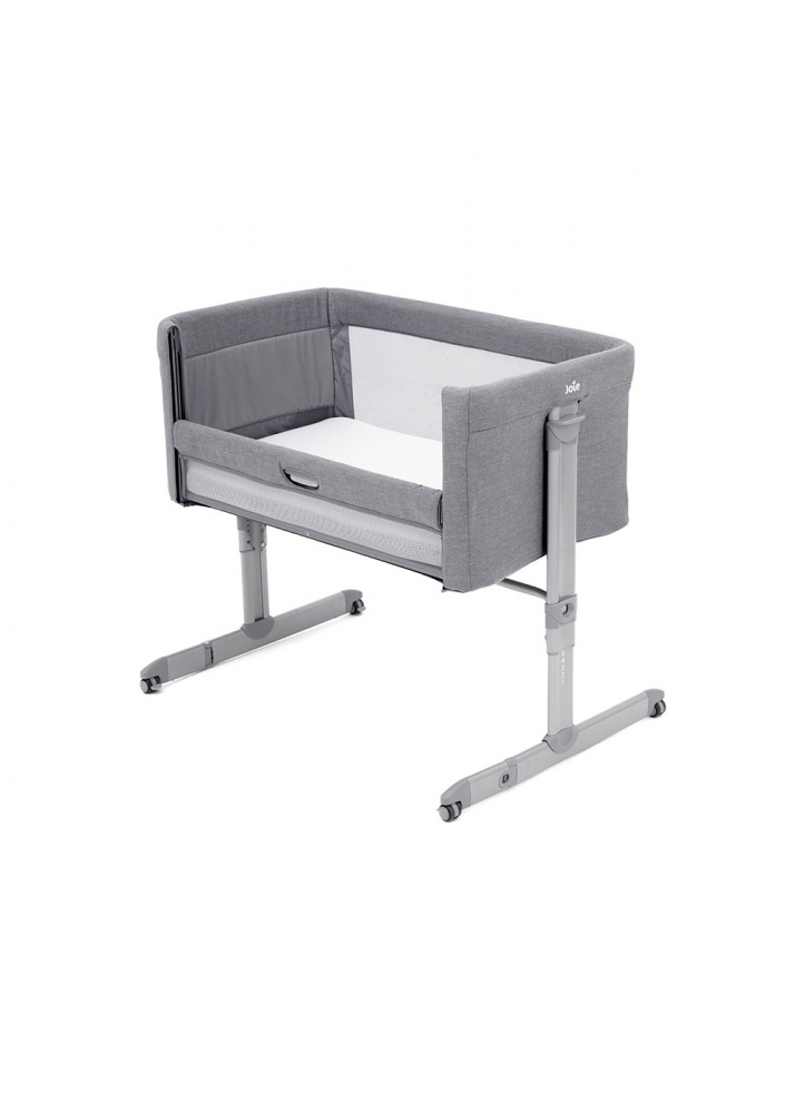 Pătuț Plient Joie Roomie 2in1 Gray Flannel - imagine 7