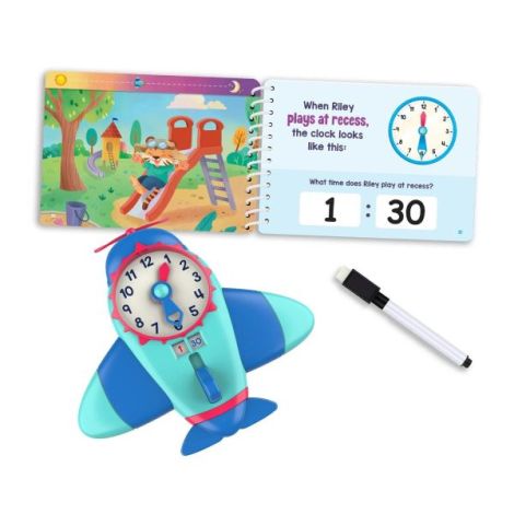 Set Ceas Avion Educational Insights | Învățare Timp