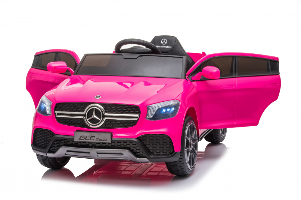 Mercedes GLC Coupe Pink - Mașină Electrică Copii - imagine 7