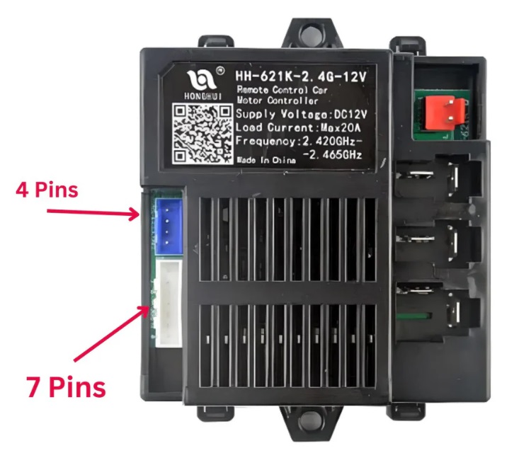 Modul Telecomanda Universal 2.4 GHz Nichiduta - imagine 3