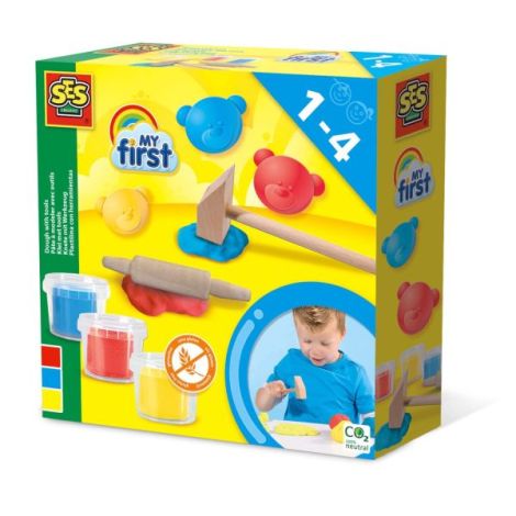 Set Plastilina Ses Creative My First cu Instrumente