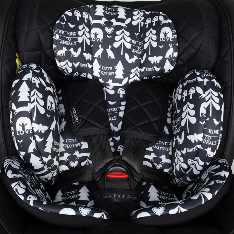 Scaun auto Cosatto All in All 360° I-Size - imagine 3